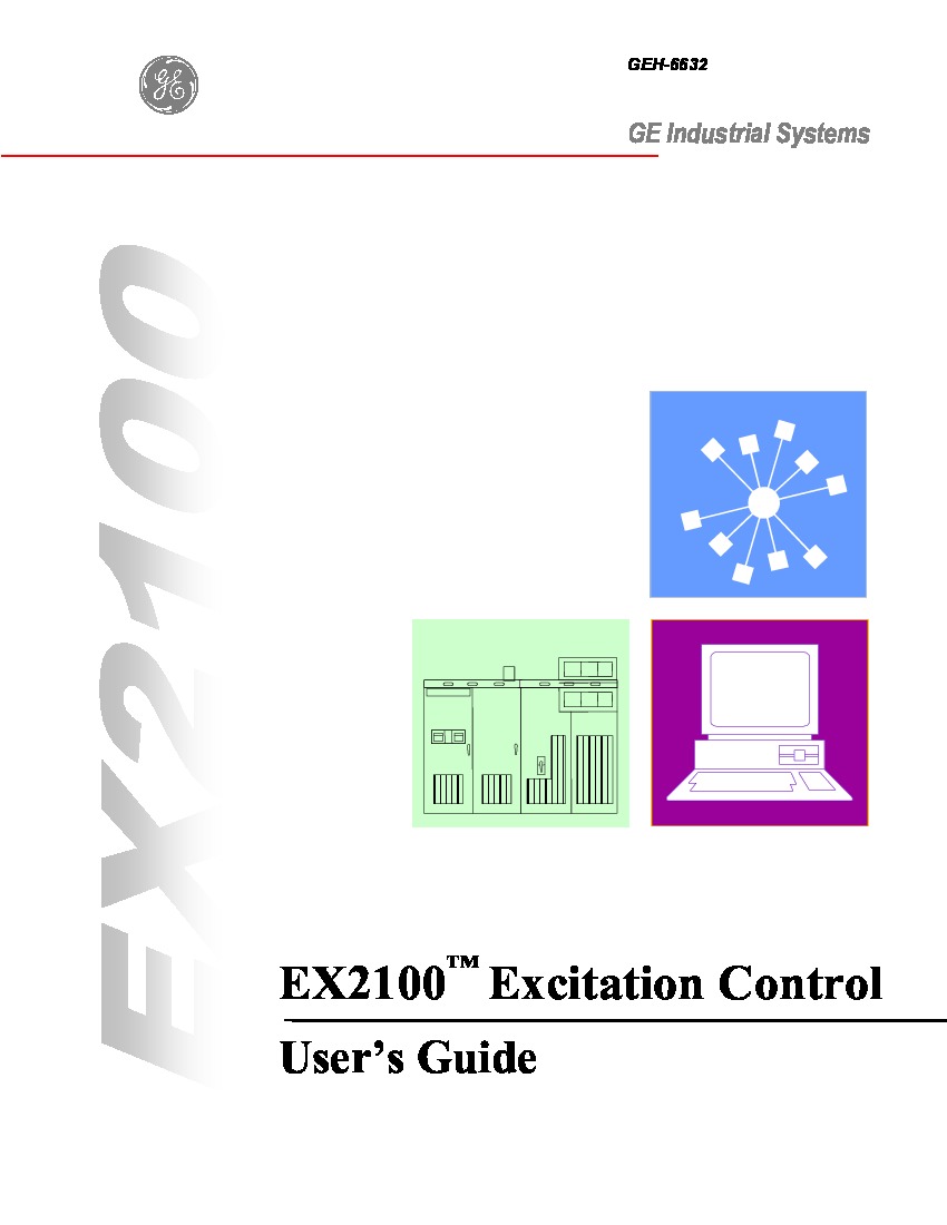 First Page Image of IS200ECTBG2A EX2100 User Manual GEH-6632.pdf